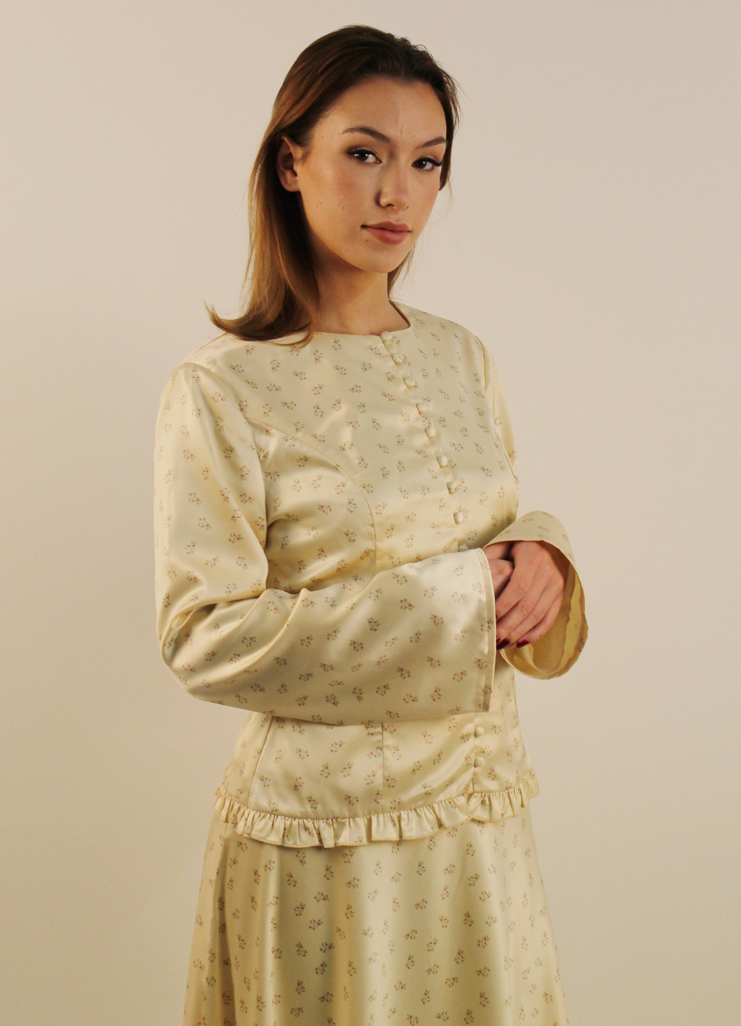 Zara Blommigt set